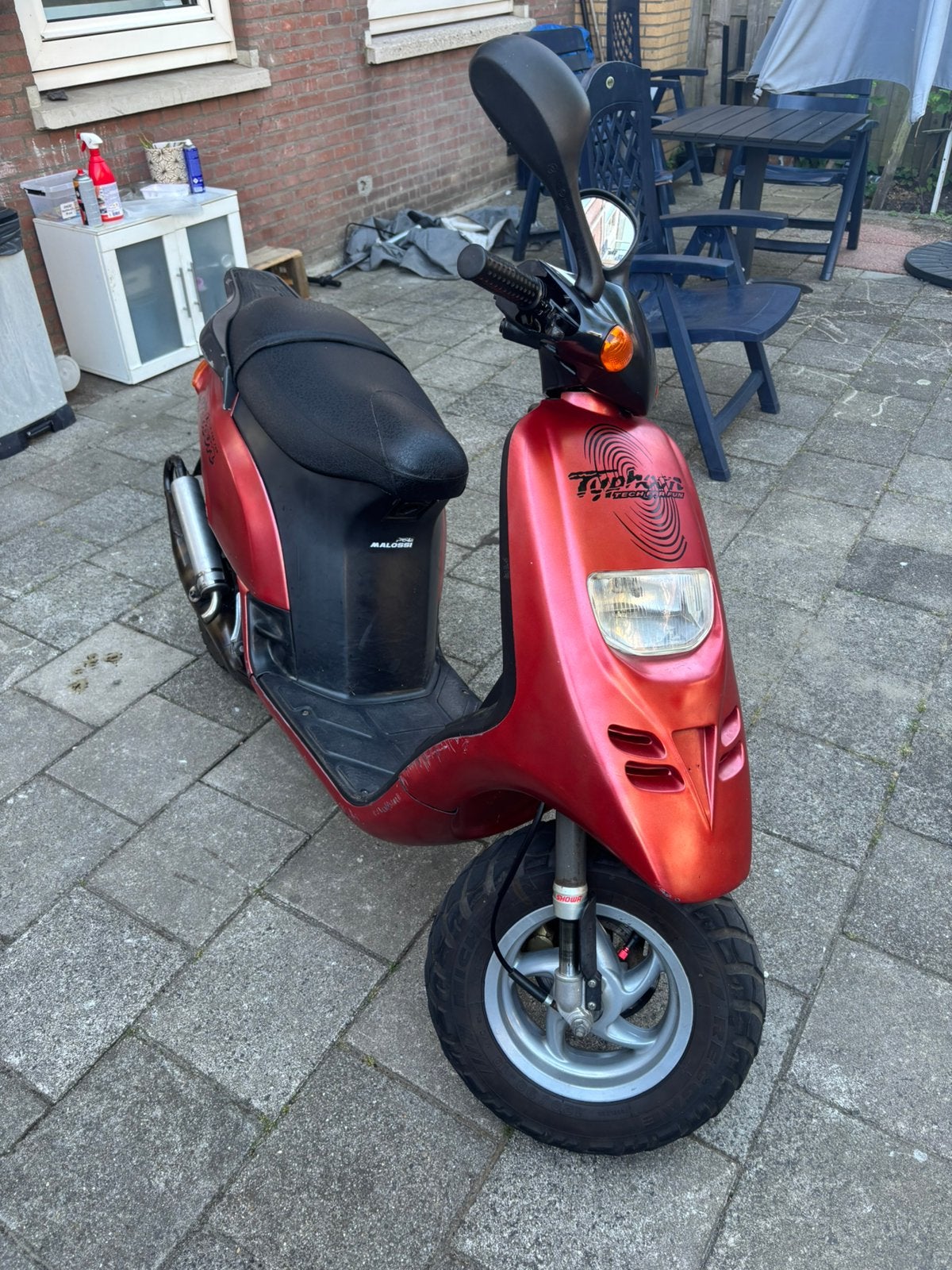 Gilera typhoon, Ophalen, Gebruikt, Maximaal 45 km/u, Benzine