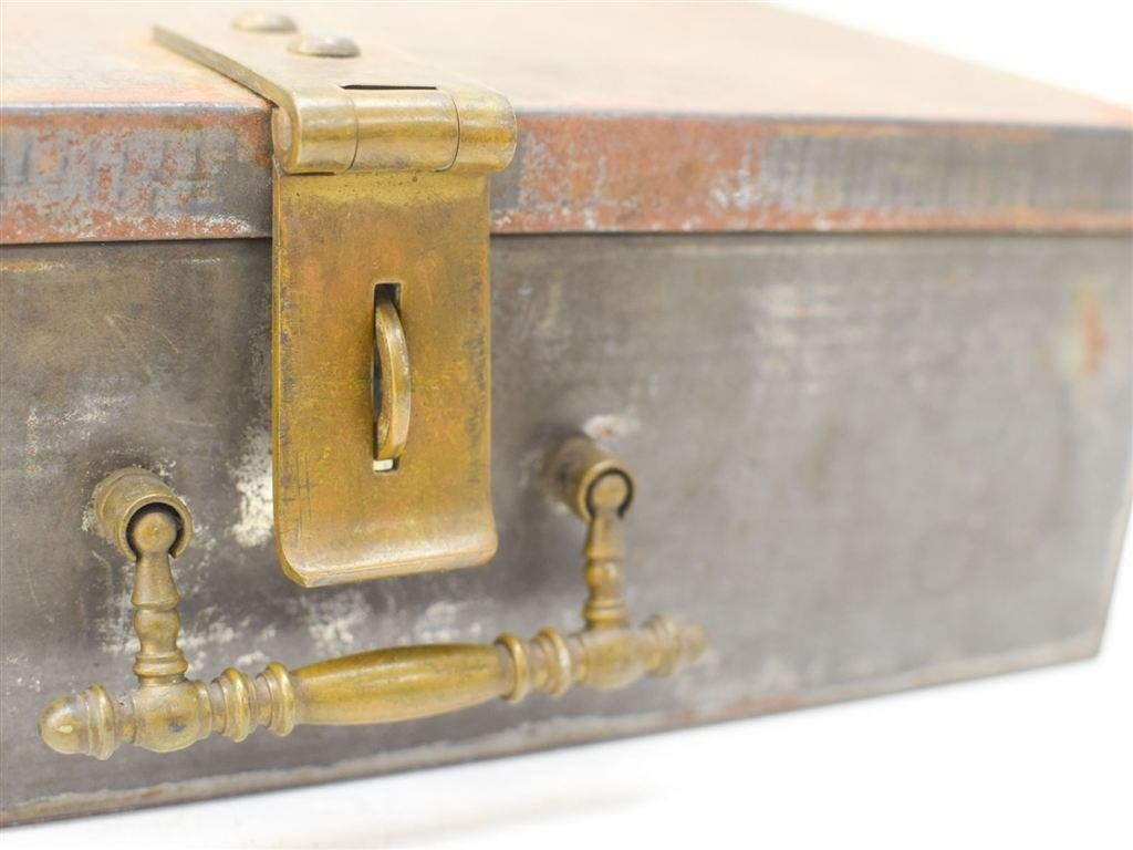 Metalen Geldlade uit een bank 51961, Ophalen of Verzenden