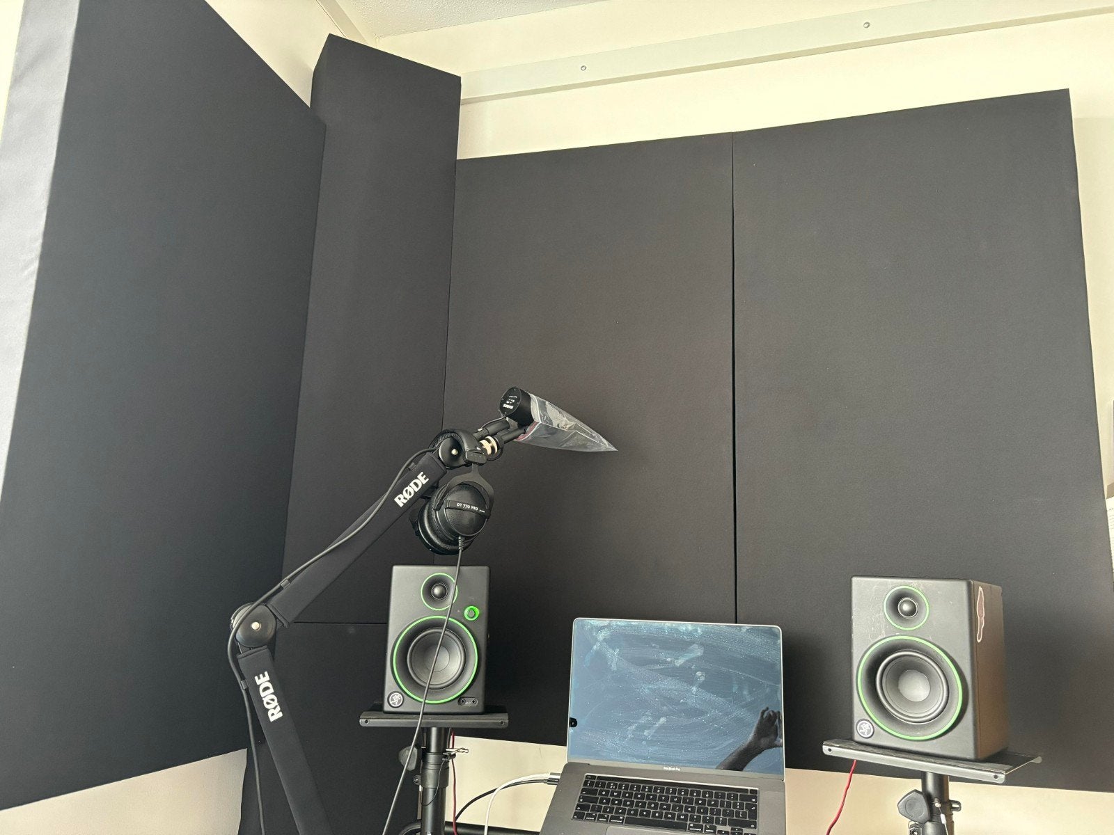 Basstraps 120x30x15 (akoestiche panelen), Ophalen of Verzenden, Nieuw