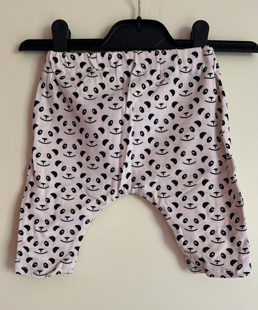 Baby harem broek panda maat 56 handmade NiEUW, Kinderen en Baby's, Babykleding | Maat 56, Verzenden, Nieuw, Jongetje of Meisje