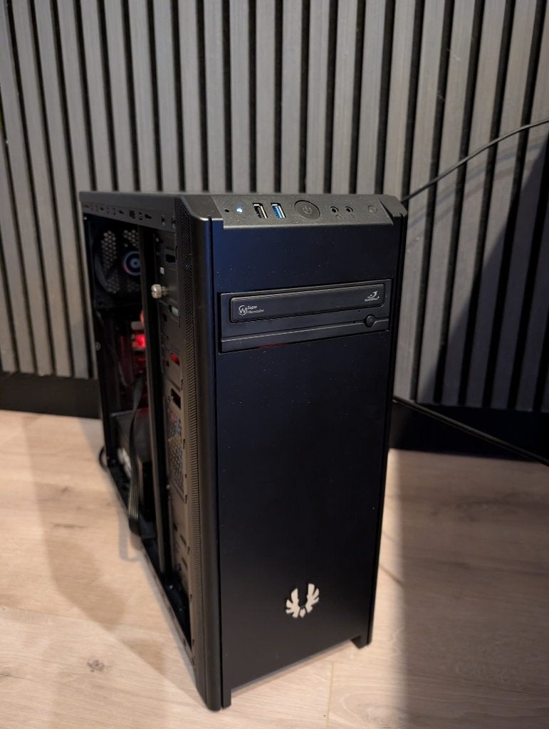 Game PC Ryzen 5 2600 | 16GB RAM | GT 1030 | SSD, Gebruikt, Gaming, SSD, Met videokaart
