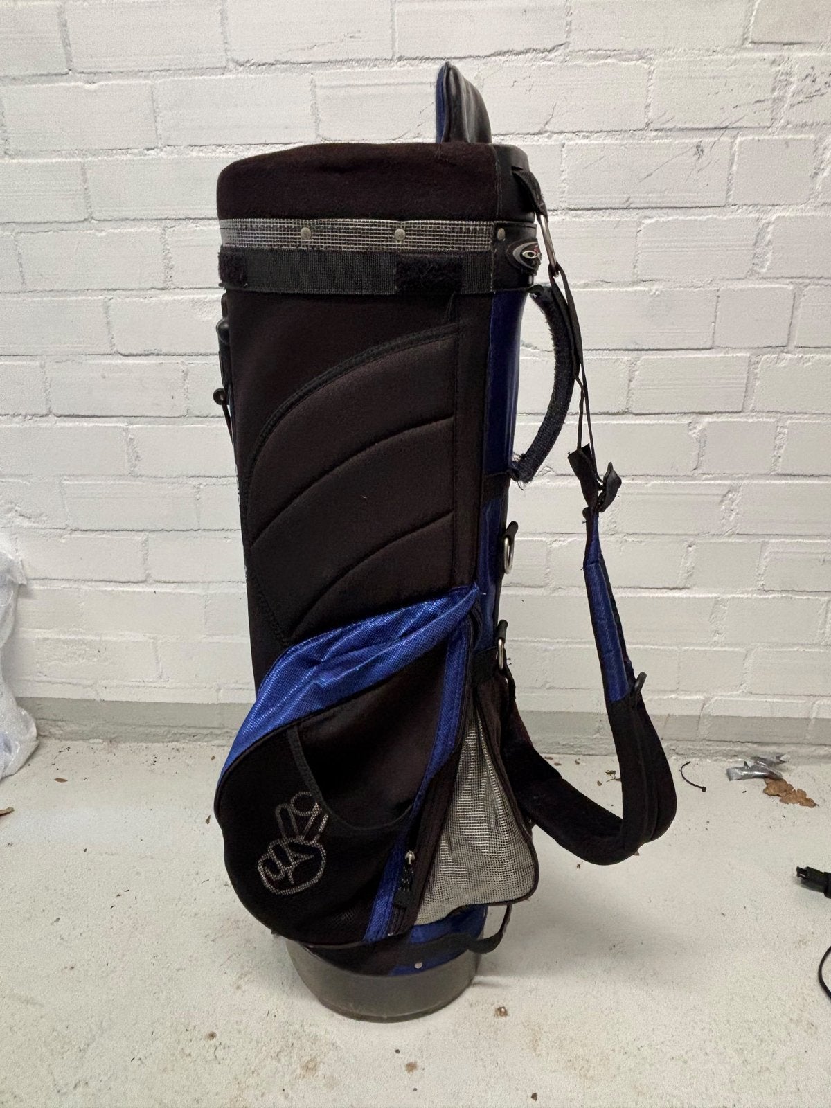 OGIO Golfbag - Blauw/Zwart Golftas met Stand, Sport en Fitness, Ophalen, Gebruikt, Tas, Overige merken
