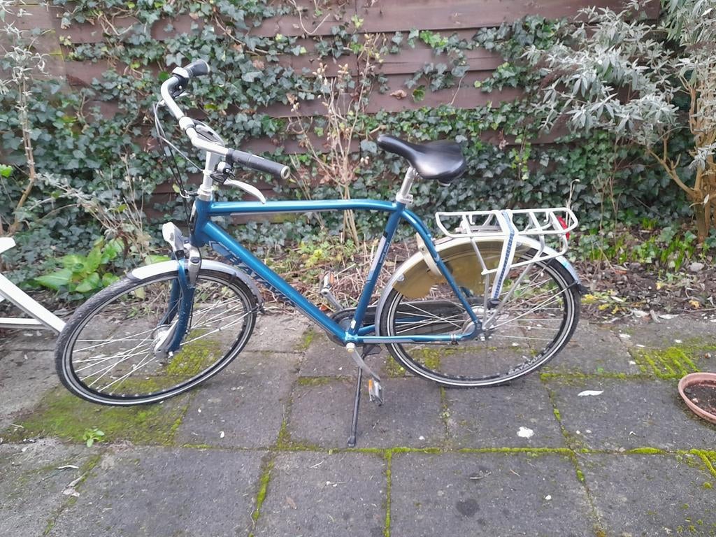 Batavus Monte Carlo 7 Herenfiets, Ophalen, Gebruikt, Versnellingen, Batavus
