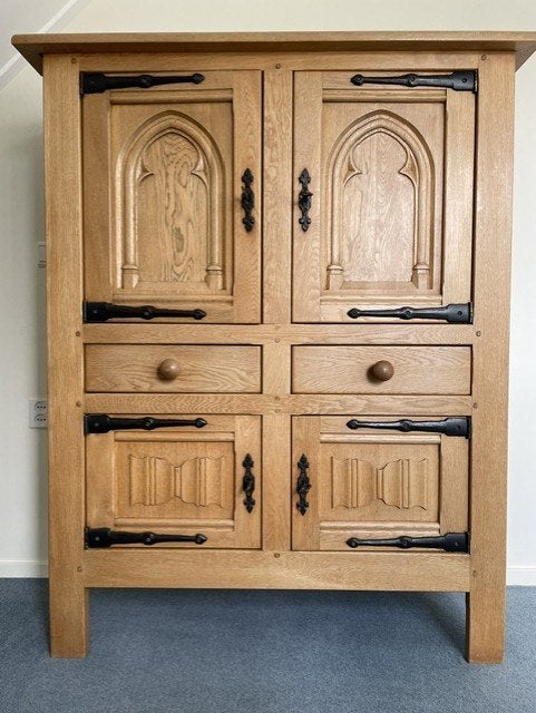 Broodkastje uit ca 1968, Ophalen, Gebruikt, 100 tot 150 cm, Eikenhout