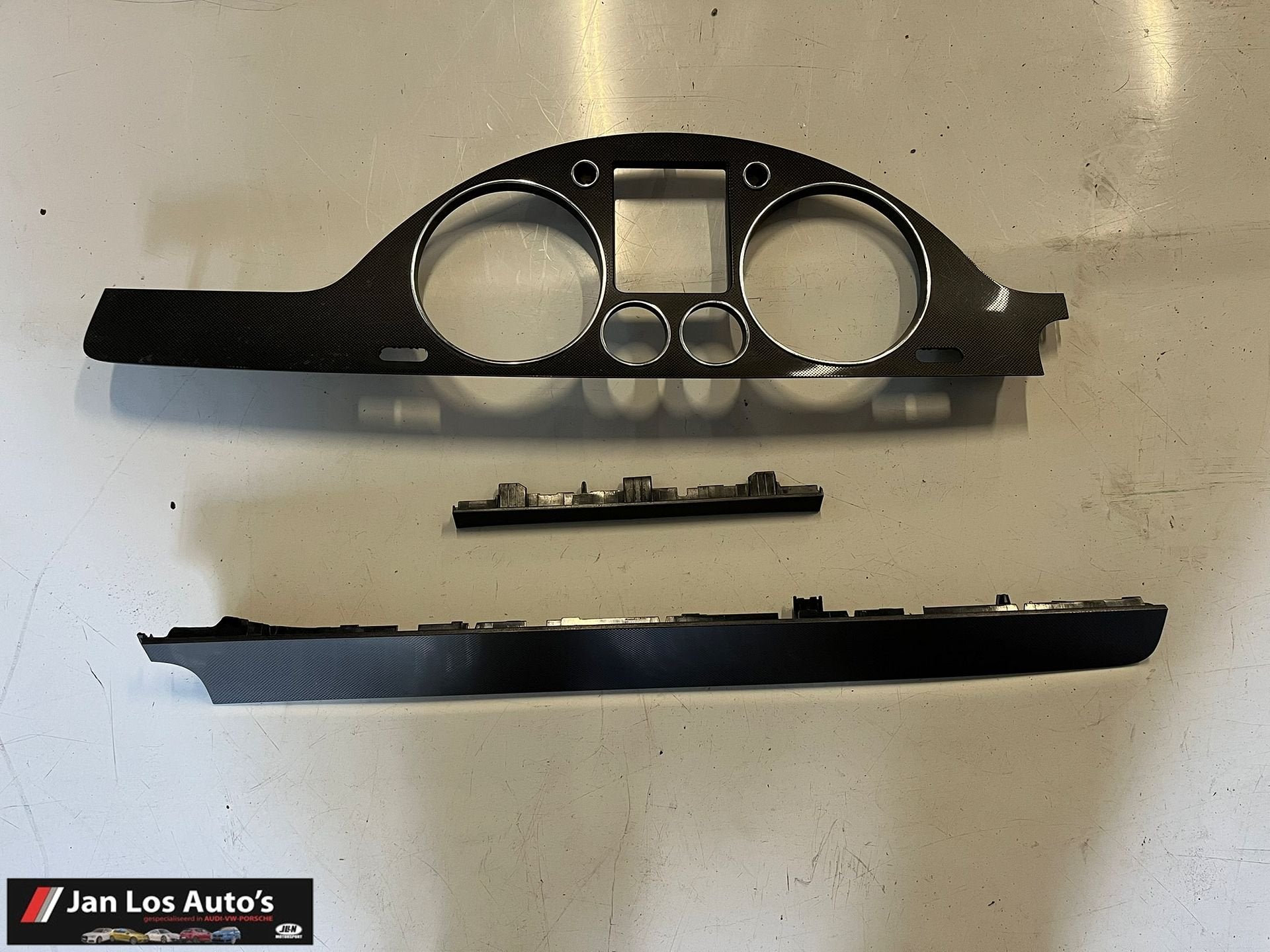Set lijst Dashboard VW Passat B6 3C1858335 3C1857212P, Auto-onderdelen, Interieur en Bekleding, Gebruikt, -, Volkswagen, -