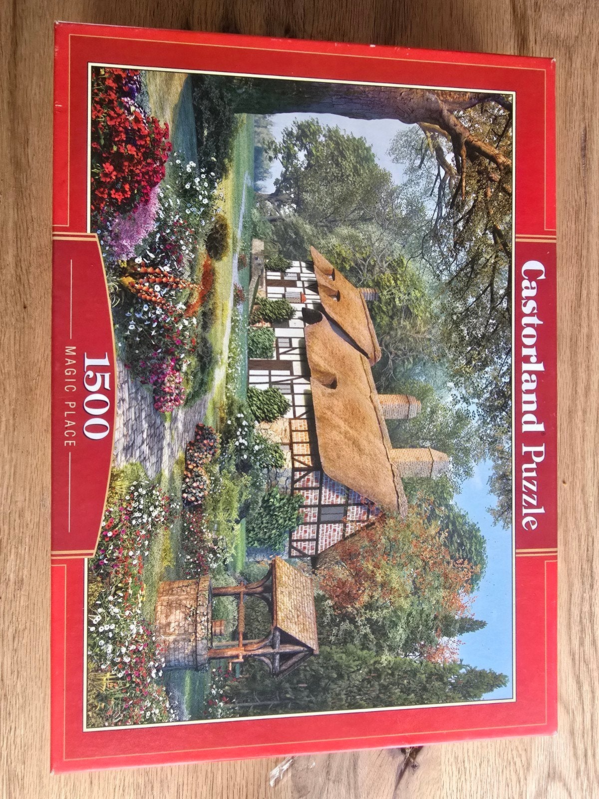 Castorland Legpuzzel 1500 stukjes - Magic Place, Ophalen of Verzenden, 500 t/m 1500 stukjes, Gebruikt, Legpuzzel