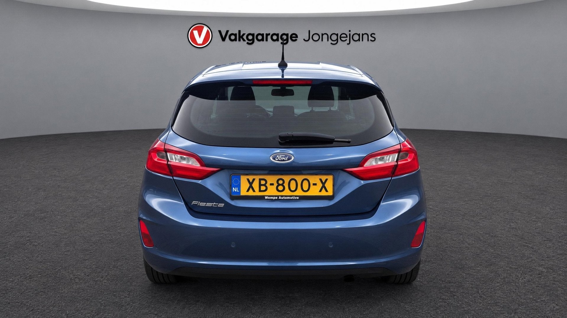 Ford Fiesta 1.1 Trend, Voorwielaandrijving, Stof, Lichtsensor, Blauw