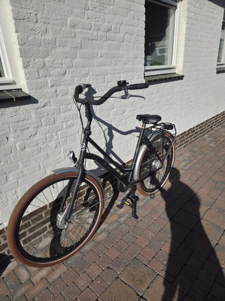 Cortina damesfiets/ Batavus kinderfiets, Fietsen en Brommers, Ophalen of Verzenden, Gebruikt, Overige merken