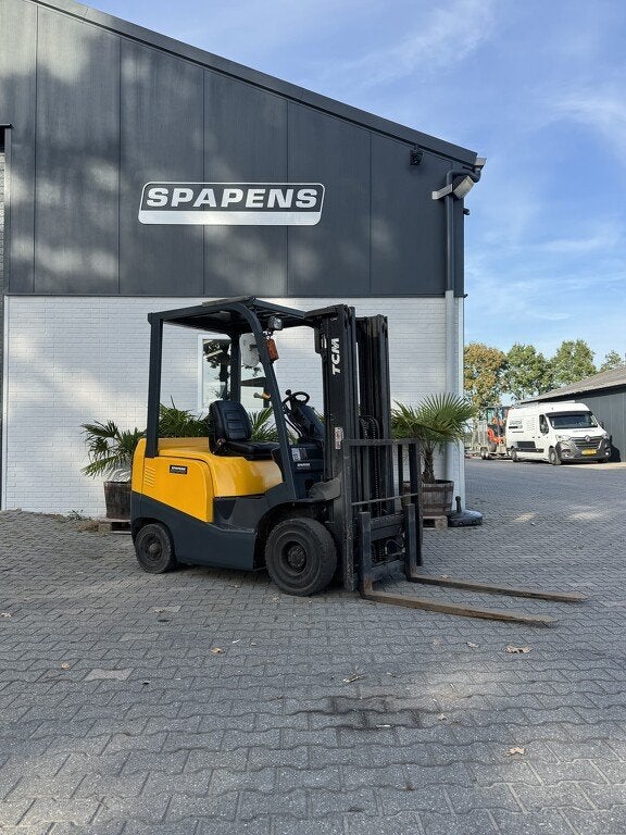 TCM Diesel heftruck bj 2006 triple, Diesel, Heftruck, TCM