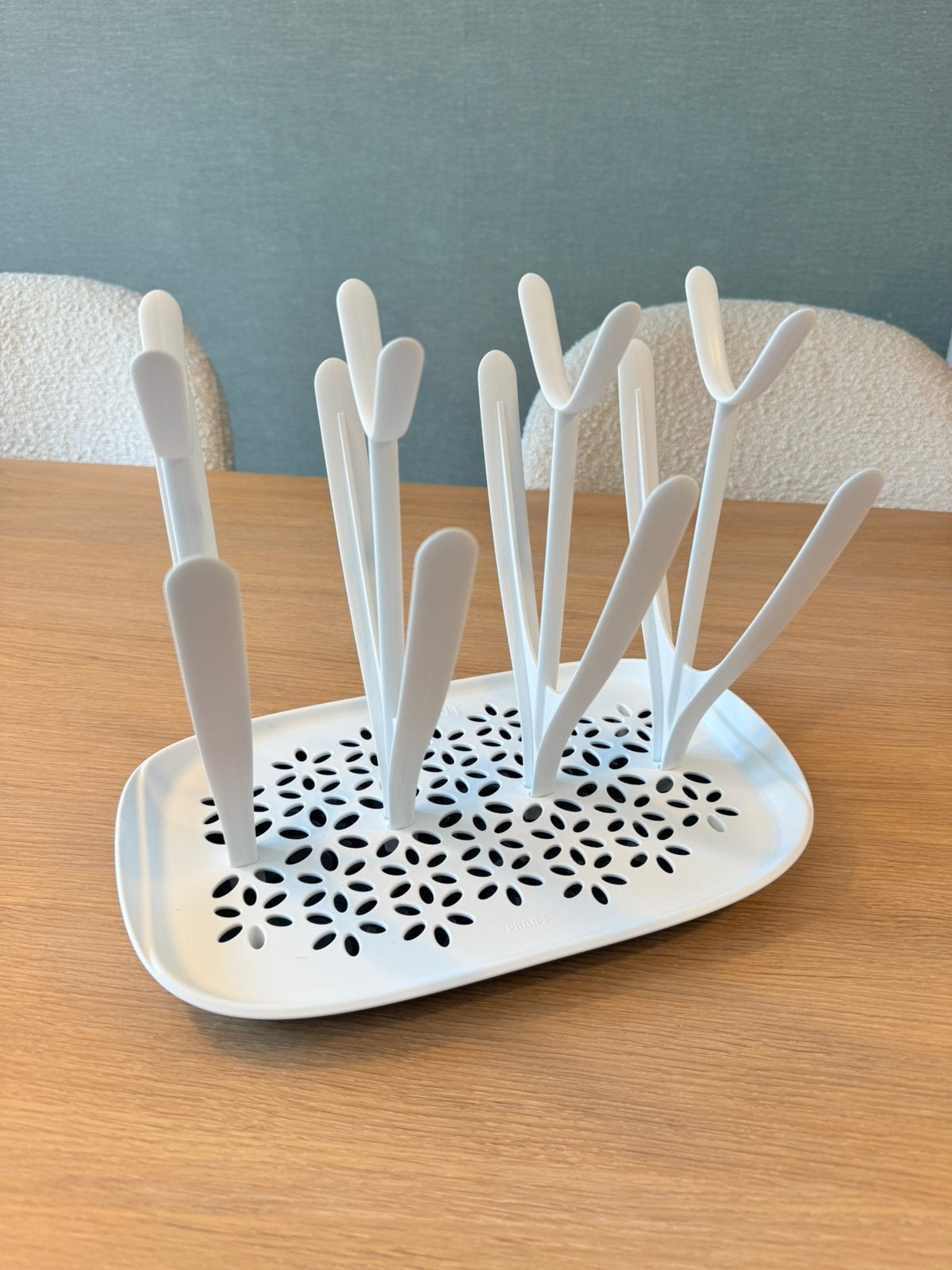 Philips Avent flessen droogrek, Kinderen en Baby's, Babyvoeding en Toebehoren, Verzenden, Zo goed als nieuw, Flessen- of potjesverwarmer