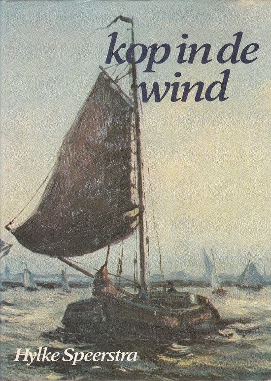 Kop in de wind - Hylke Speerstra, Boeken, Gelezen, Ophalen of Verzenden, Overige onderwerpen, Hylke Speerstra