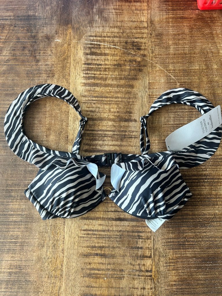 Hunkemöller Zebra Push Up Bikinitop 70A, Kleding | Dames, Badmode en Zwemkleding, Overige kleuren, Nieuw, Ophalen of Verzenden