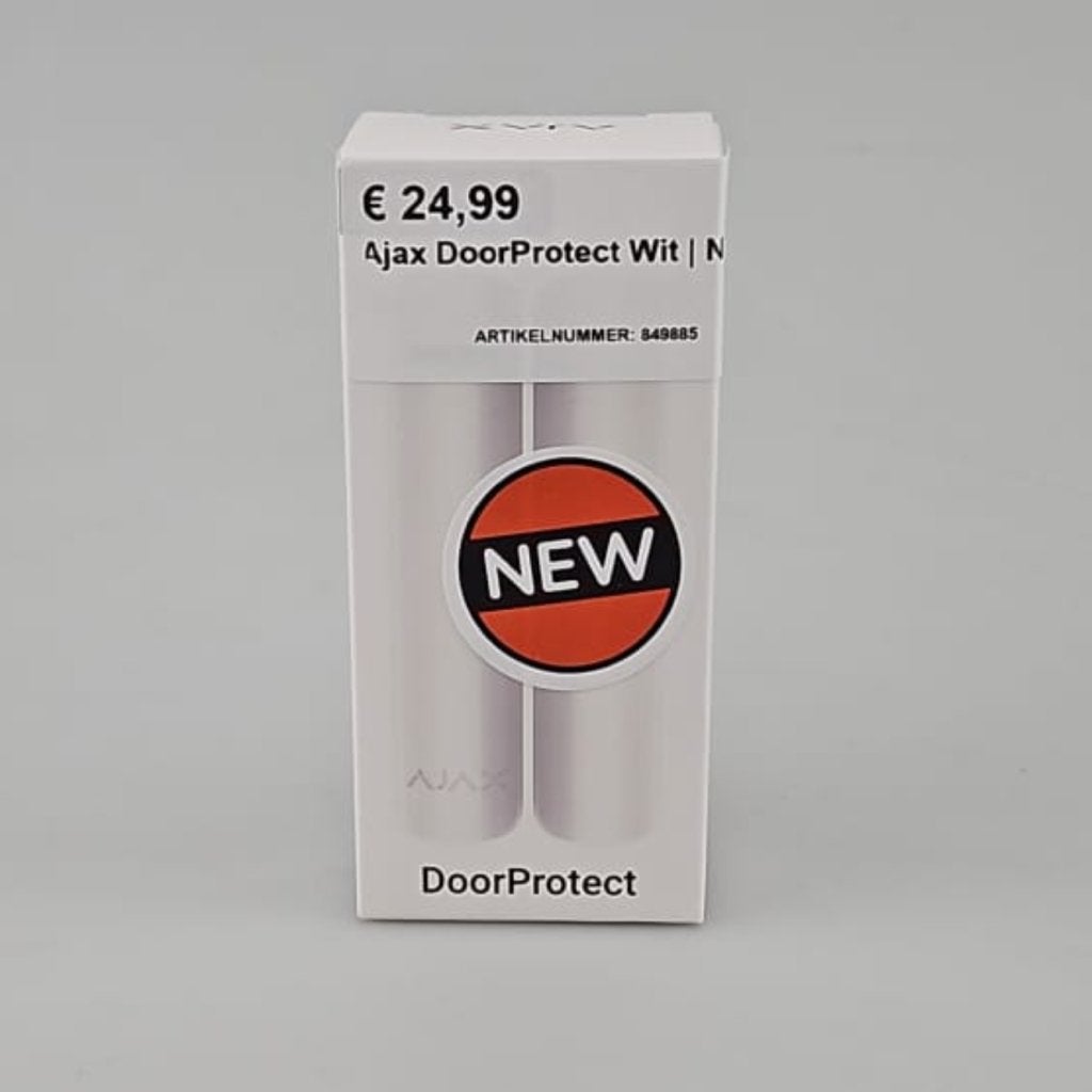 Ajax DoorProtect Wit | Nieuw, Flex Ltd., Nieuw, https://flex.com/contact-us, Nobelstraat 10, 5807 GA Oostrum LB, Limburg, Nederland