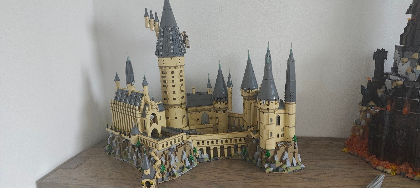 Harry Potter Zweinstein Kasteel (71043), Harry Potter, Ophalen of Verzenden, Zo goed als nieuw, Complete set