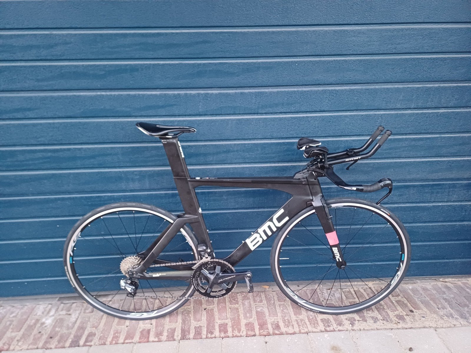 BMC Timemachine TM01 (incl. nieuwe wielset), Fietsen en Brommers, Gebruikt, Carbon, Meer dan 20 versnellingen, 53 tot 57 cm