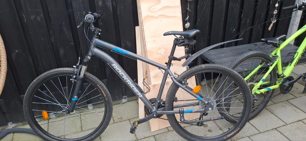 MTB Rockrider st100, Gebruikt, Minder dan 49 cm, Overige maten, Meer dan 20 versnellingen