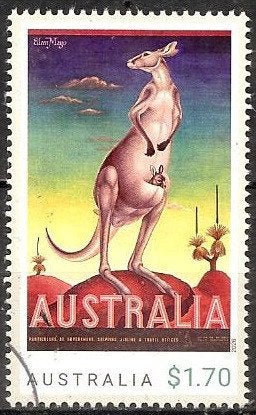 647 Australië 2026 The Art of Eileen Mayo, Verzenden, Gestempeld