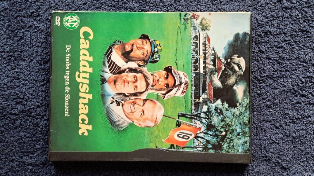 Caddyshack "Bill Murray, Chevy Chase", Cd's en Dvd's, Alle leeftijden, Ophalen of Verzenden, Gebruikt, Romantische komedie