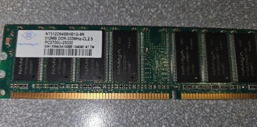 pc memory 512 mb, Computers en Software, RAM geheugen, Ophalen, Desktop