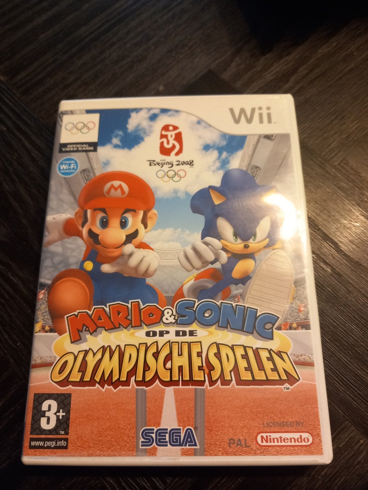 Mario & Sonic op de Olympische Spelen - Wii (Beijing 2008), Spelcomputers en Games, Games | Nintendo Wii, Gebruikt, Sport, 3 spelers of meer