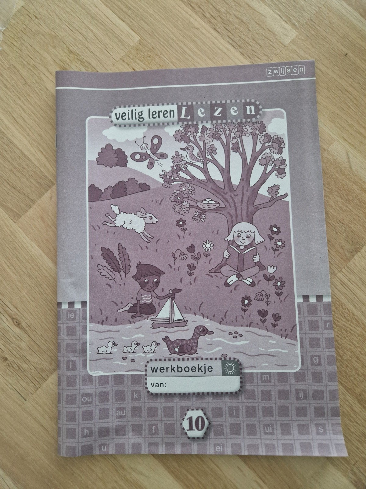 Werkboekje Zon deel 10 - Veilig Leren Lezen, Ophalen of Verzenden, Nieuw, Overige niveaus, Nederlands