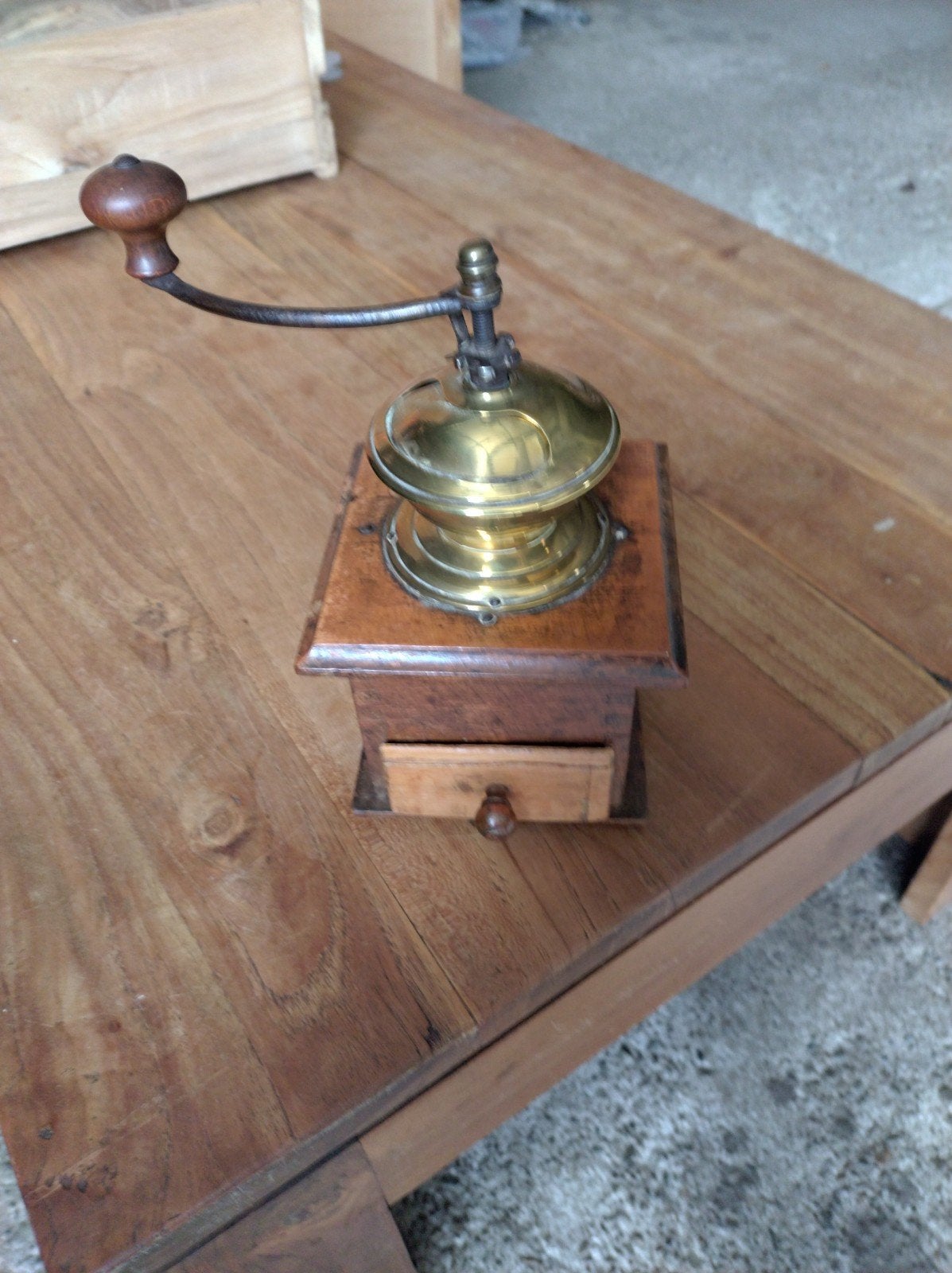 koffie molen, Antiek en Kunst, Ophalen