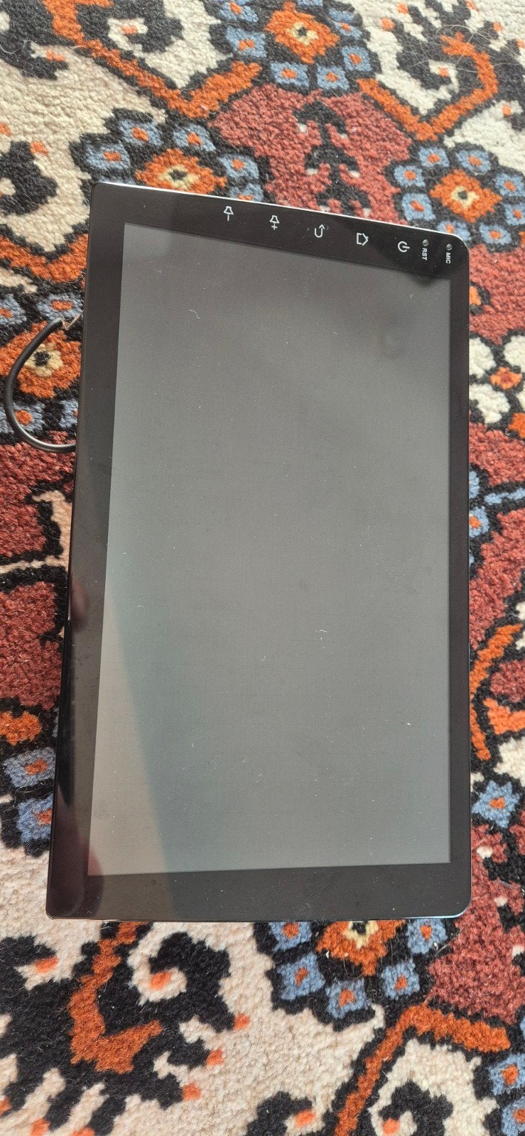 Universele Android Autoradio Navigatie Multimedia 10 inch, Auto diversen, Ophalen of Verzenden, Gebruikt