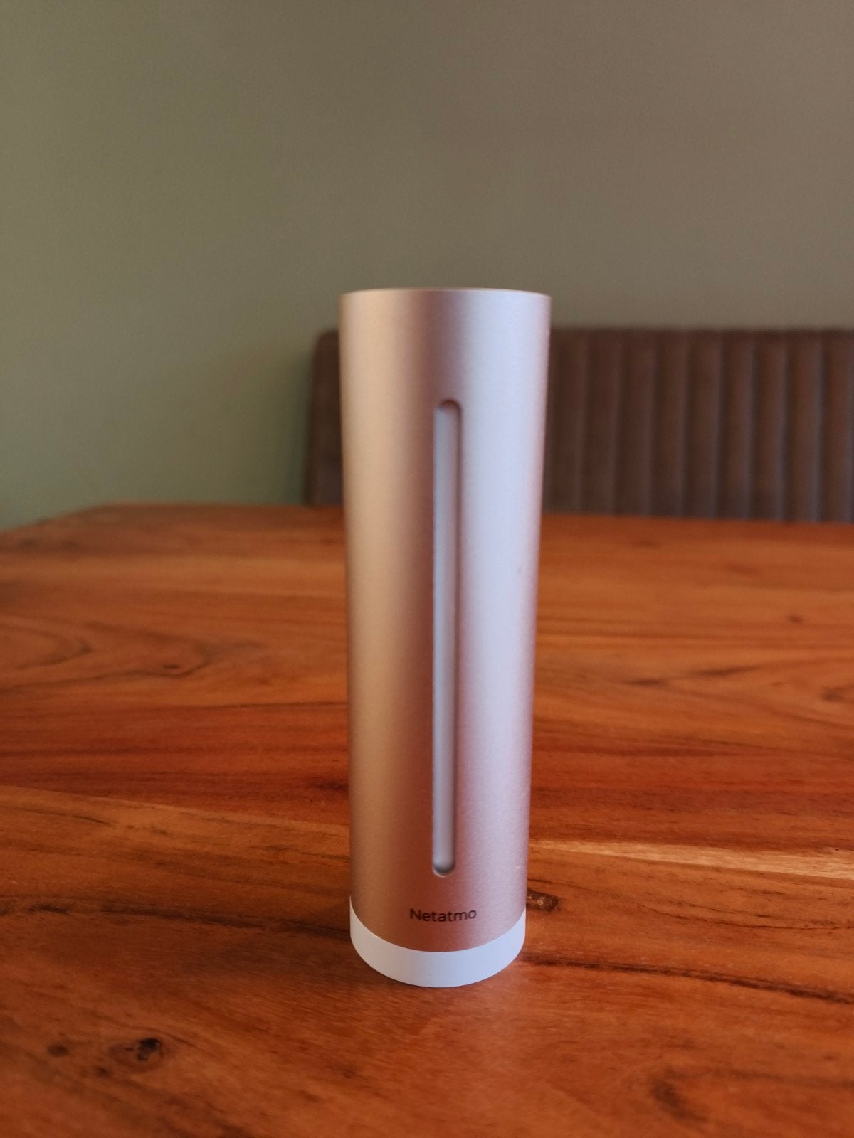 Netatmo Healthy Home Coach - Binnenklimaat Monitor, Verzenden, Zo goed als nieuw, Weerstation