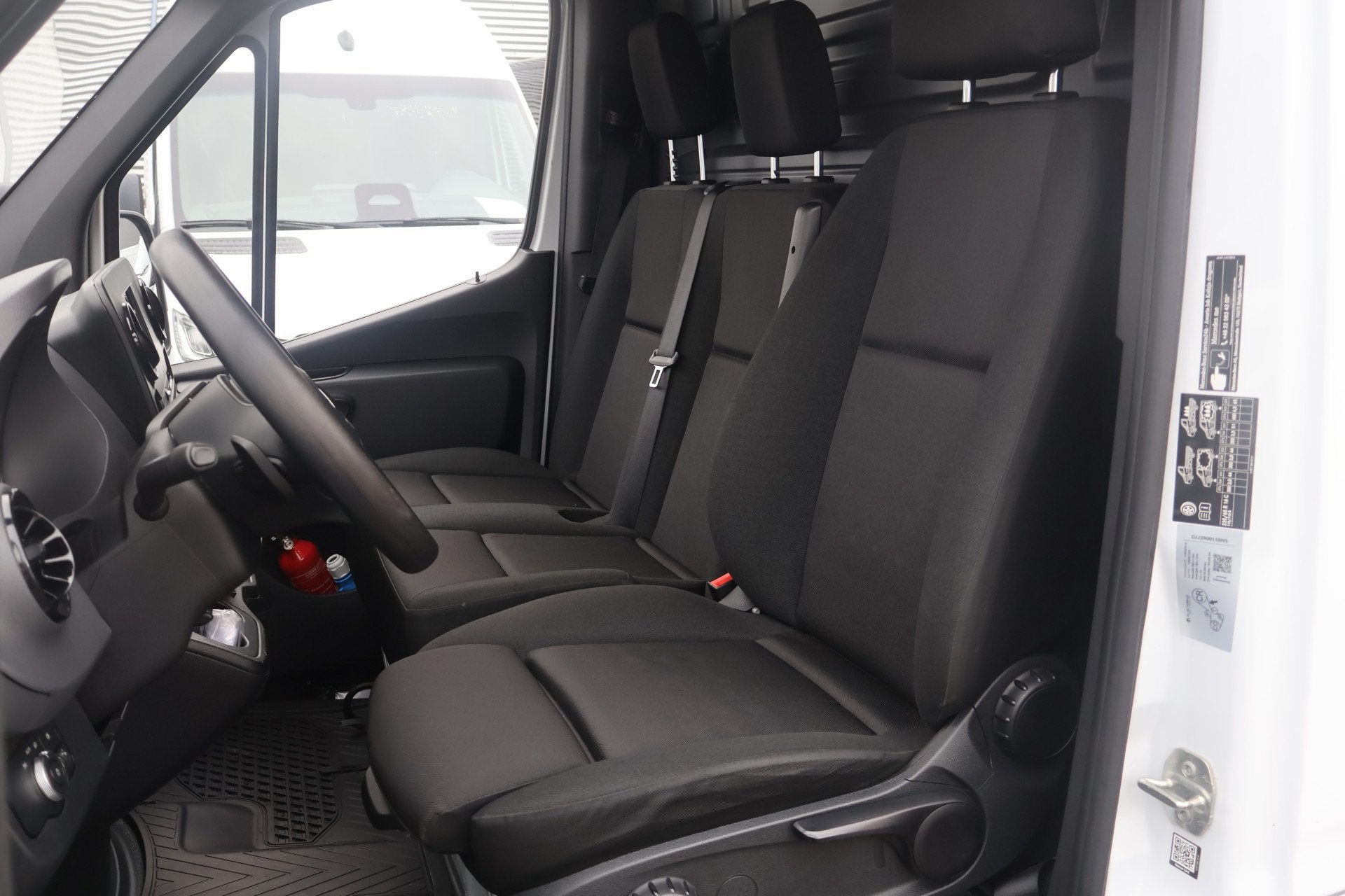 Mercedes-Benz Sprinter 317 CDI L3 H2 Koelwagen Vrieswagen Da, Automaat, Gebruikt, Euro 6, 4 cilinders