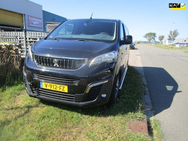 Peugeot Expert 231L 2.0 BlueHDI 180 DC Premium, Distributie, Auto's, Bestelauto's, Gebruikt, Euro 6, 4 cilinders, Bluetooth