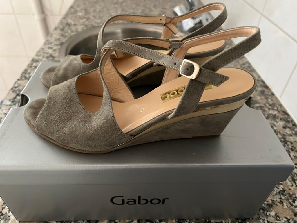 Gabor maat 6 (39) nieuwstaat.. Echt als nieuw., Pumps, Overige kleuren, Ophalen of Verzenden, Zo goed als nieuw