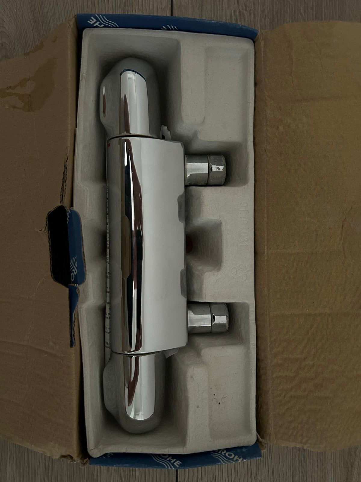 Grohe Grohtherm 1000 New Smart Douchekraan Chroom, Doe-het-zelf en Verbouw, Ophalen of Verzenden, Zo goed als nieuw, Chroom, Douche