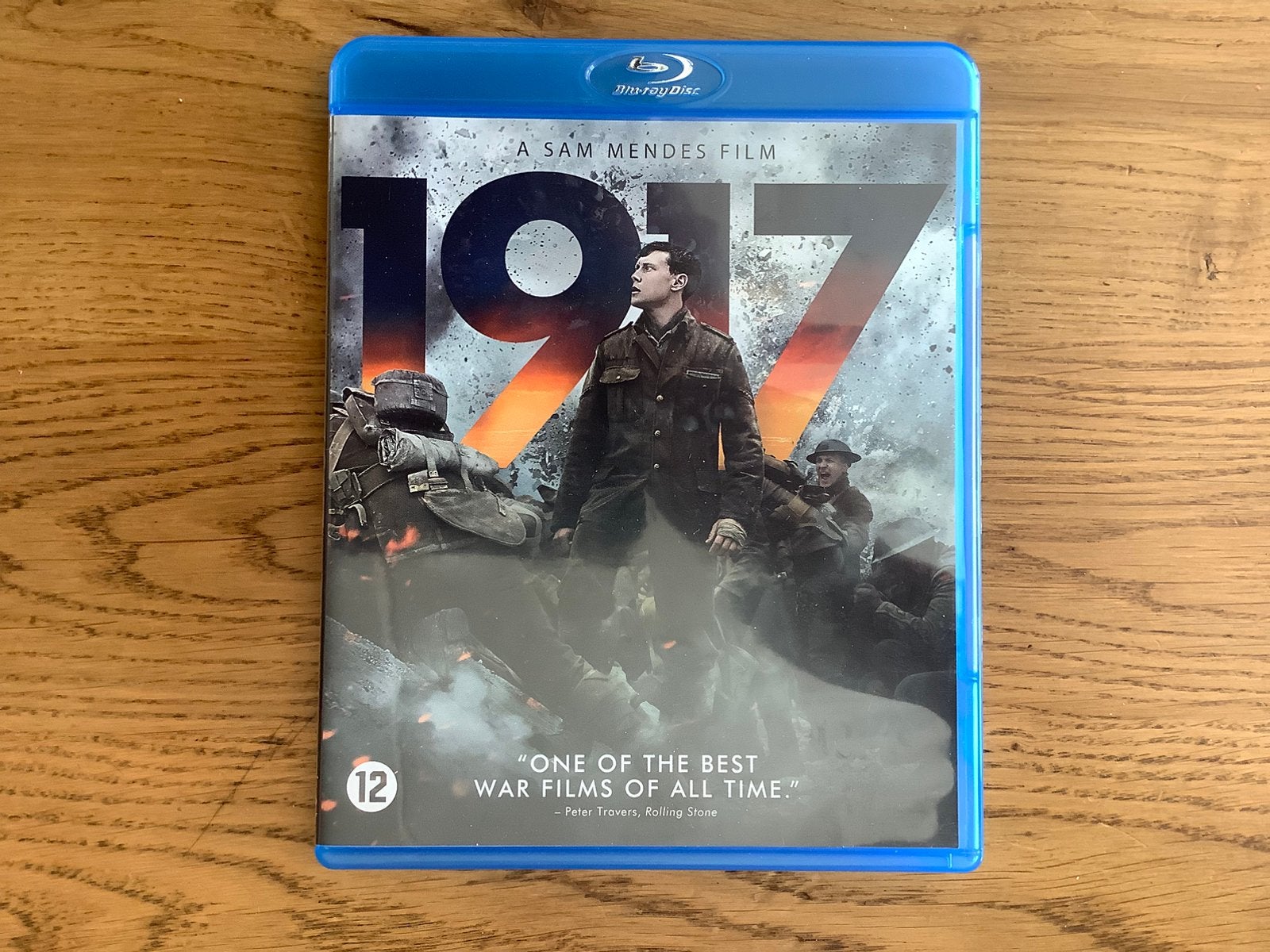 1917 regie Sam Mendes, George MacKay, Dean-Charles Chapman., Ophalen of Verzenden, Zo goed als nieuw