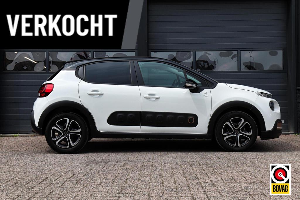 Citroen C3 1.2 PureTech Shine |LED|CARPLAY|CAMERA|CRUISE|PDC, Voorwielaandrijving, 83 pk, 450 kg, 1199 cc