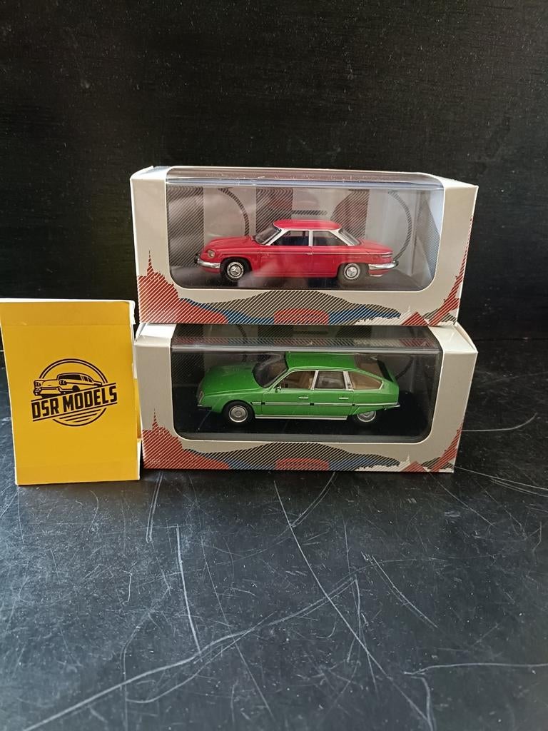 1:43 Panhard 24BT, Overige merken, S, Auto, R