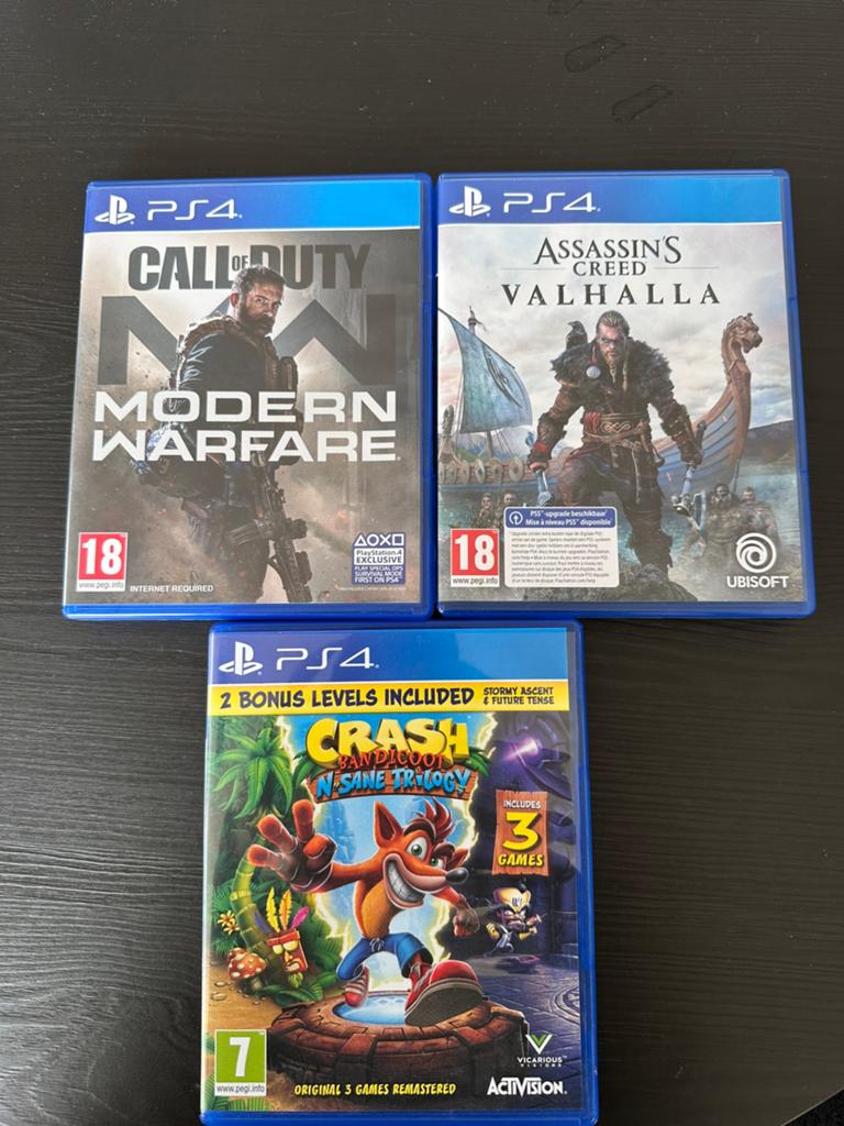 Playstation 4 games, Spelcomputers en Games, Games | Sony PlayStation 4, Ophalen of Verzenden, Zo goed als nieuw, Avontuur en Actie