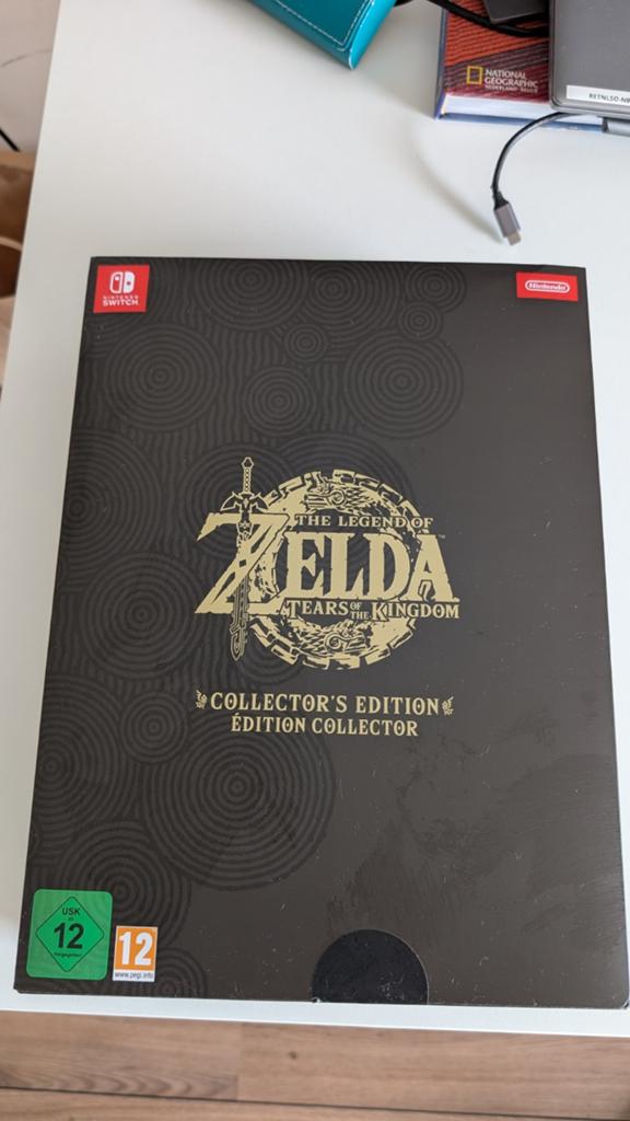 Zelda: Tears of the Kingdom Collector's Edition (sealed!), Spelcomputers en Games, Games | Nintendo Switch, 1 speler, Nieuw, Ophalen of Verzenden