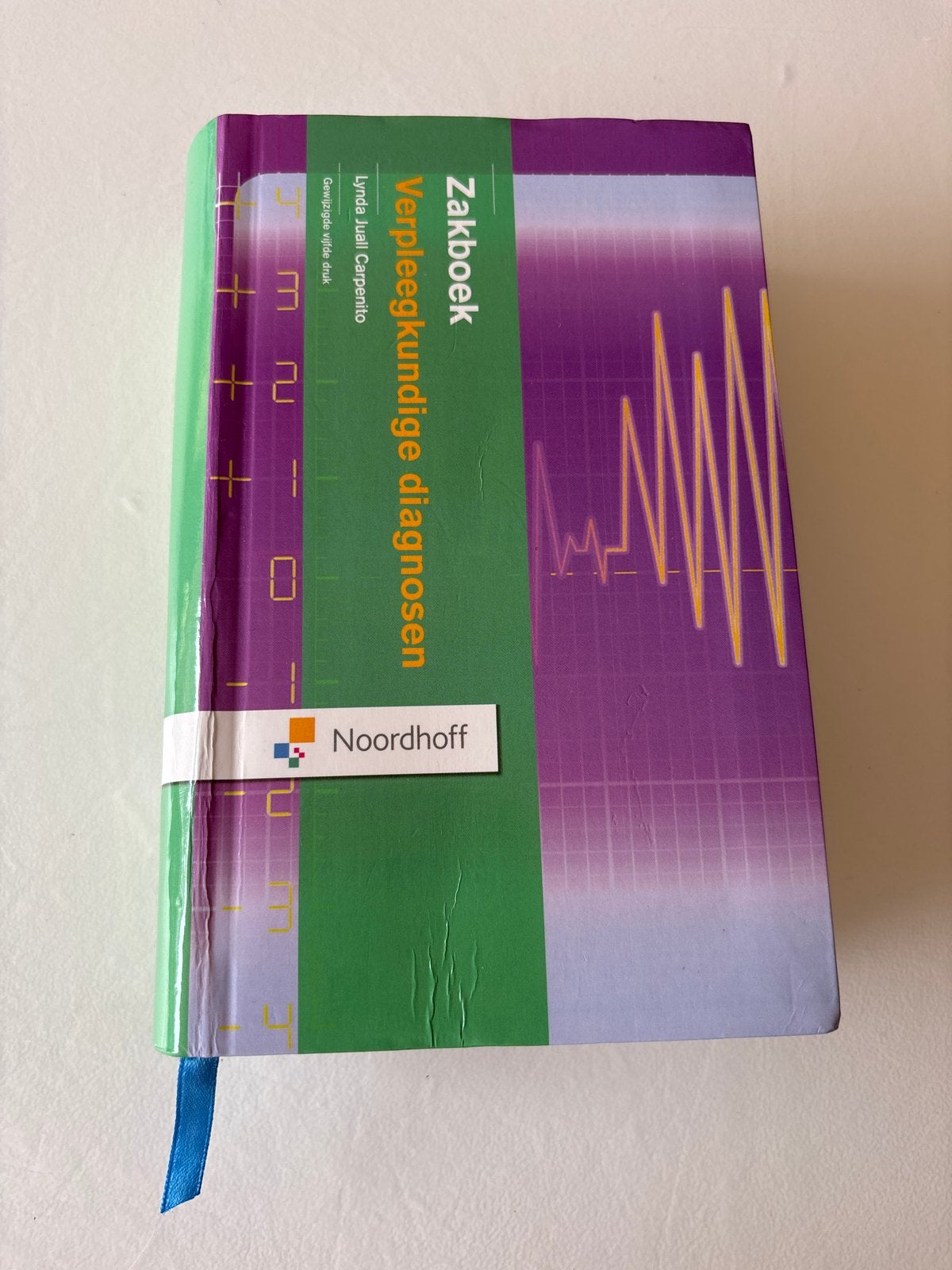 Zakboek Verpleegkundige Diagnosen, Boeken, Ophalen of Verzenden, Gamma, Zo goed als nieuw, HBO