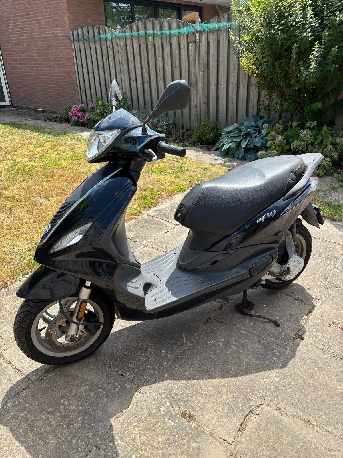 Piaggio Fly Scooter 2015 4T, Fietsen en Brommers, Ophalen, Gebruikt, Benzine, Fly