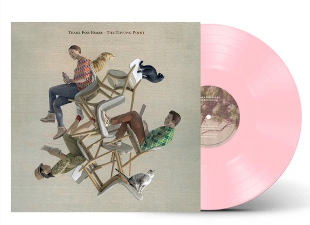 Vinyl LP Tears For Fears The Tipping Point PINK Vinyl NIEUW, LP, Pop, Ophalen of Verzenden, 12 inch