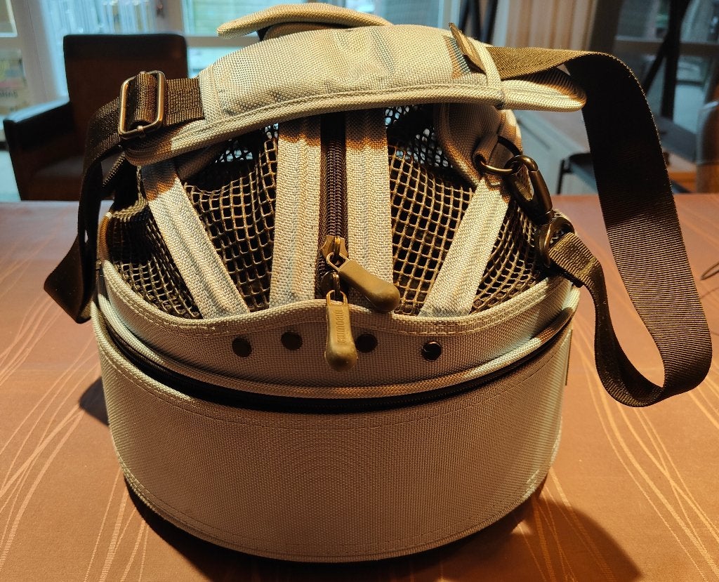 Reismand voor de luxe hond Sleepypod, Dieren en Toebehoren, Overige merken, Ophalen, Nieuw, Draagtas/-zak