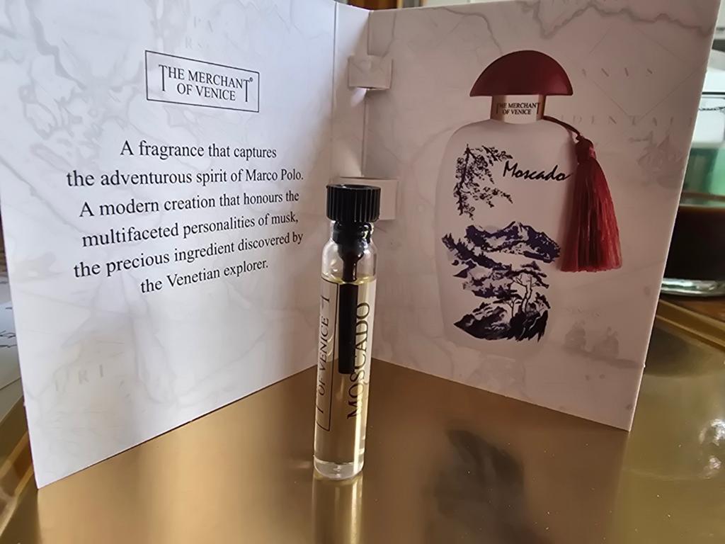 Moscado The Merchant of Venice 2 ml, Ophalen of Verzenden, Nieuw