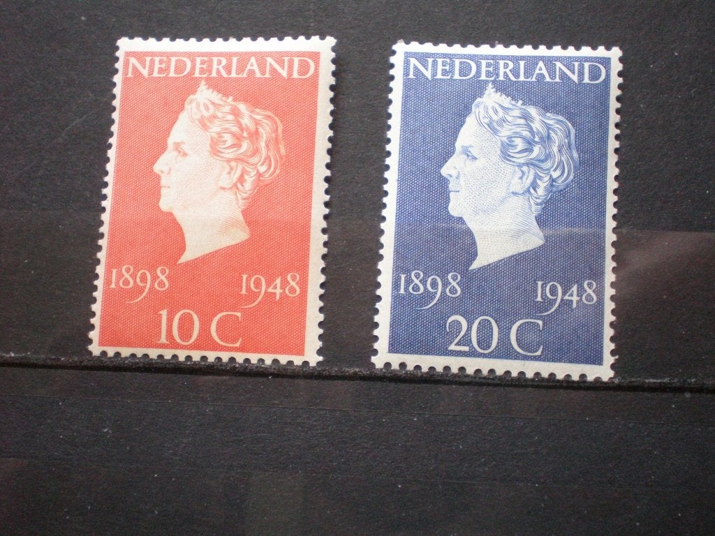 Nederland NVPH 504-505 Postfris ( S 810)..€ 0,15, Verzenden