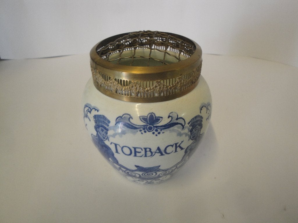 Toebacks pot, Antiek en Kunst, Ophalen of Verzenden
