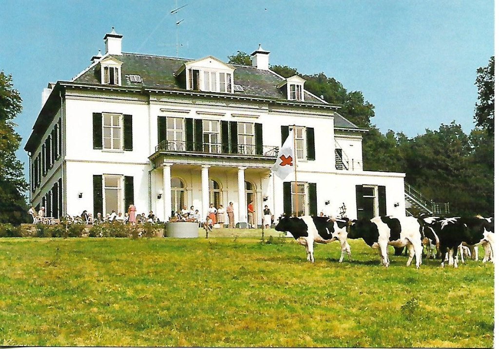 Rheden- -De Valkenberg, vakantiehuis van  het  Rode Kruis., Verzamelen, Verzenden, 1980 tot heden, Gelopen, Gelderland