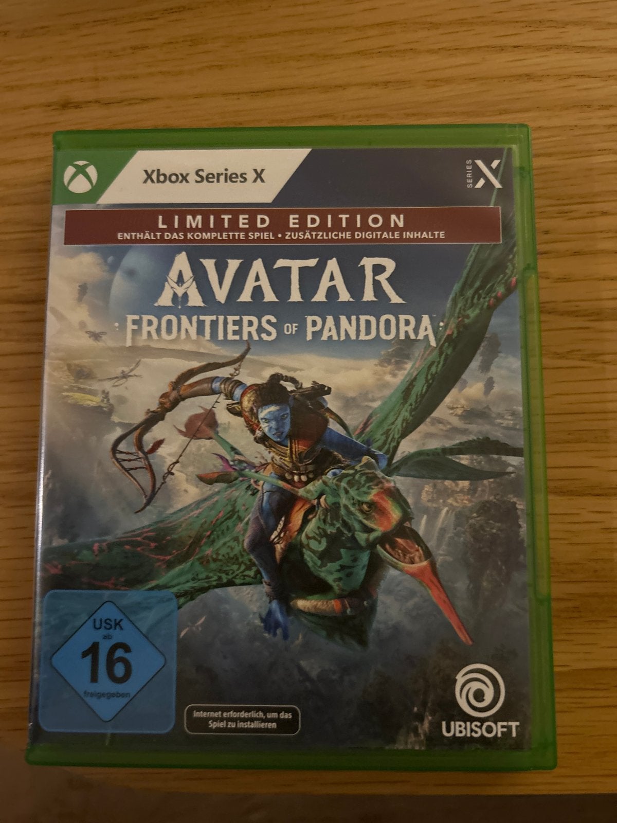 Avatar: Frontiers of Pandora Limited Edition Xbox Series X, Ophalen, Nieuw, Xbox Series X