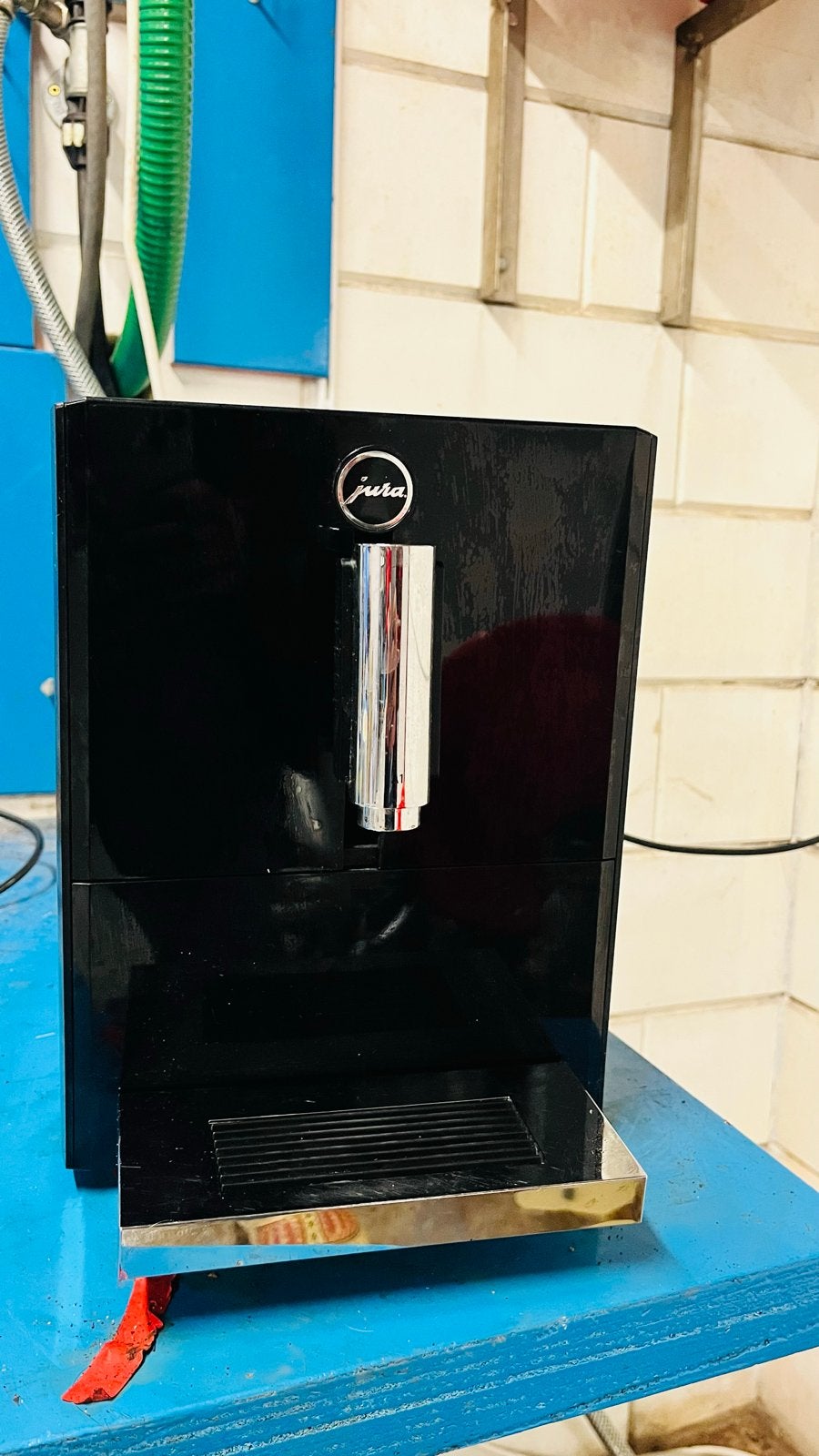 Jura ENA A1 gereviseerd drainageventiel - niet opgehaald, Ophalen of Verzenden, Refurbished, Koffiemachine, Koffiebonen