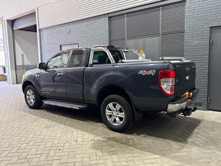 Ford Ranger 2.0 EcoBlue Limited Super Cab | Leder | Stoelver, Automaat, Gebruikt, Euro 6, 4 cilinders