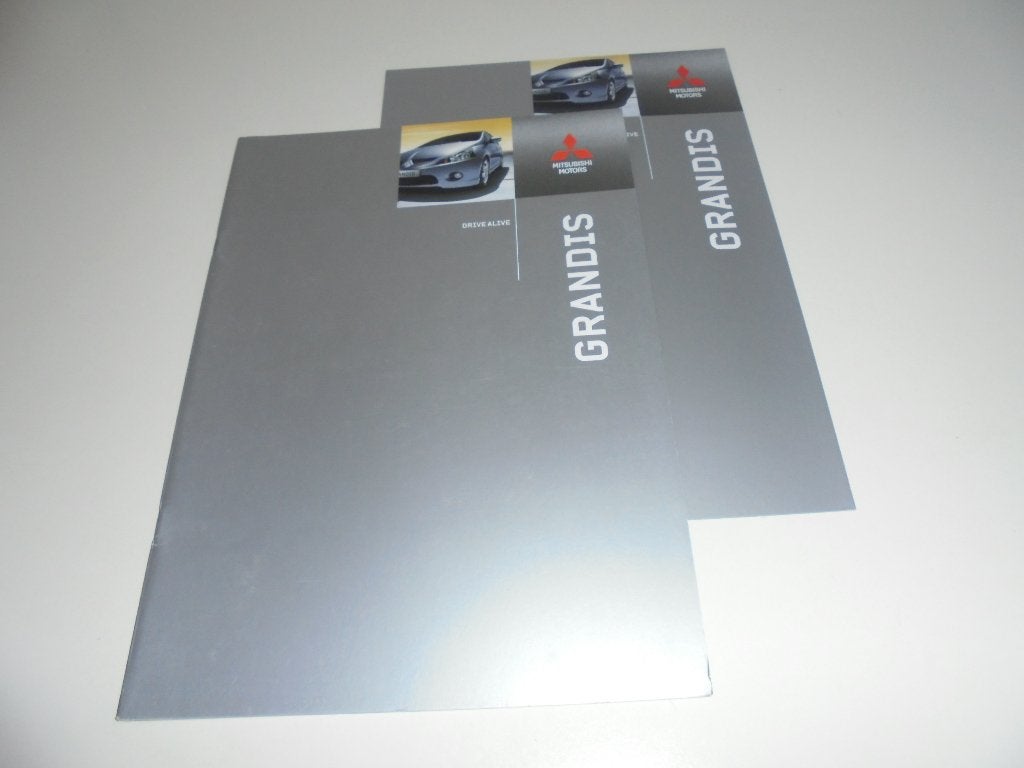 brochure Mitsubishi Grandis  2005, Ophalen of Verzenden, Nieuw, Mitsubishi
