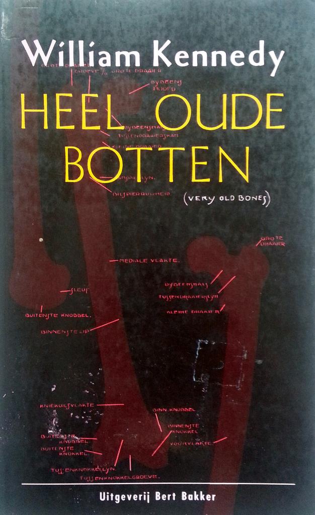 William Kennedy - Heel oude botten, Boeken, Romans, Gelezen, Amerika, Ophalen of Verzenden
